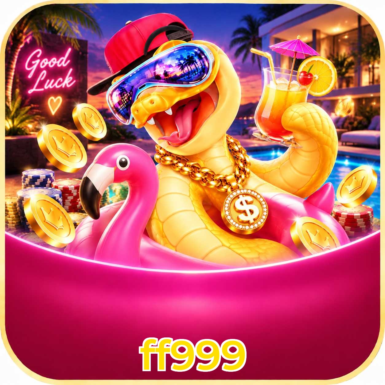 Download seguro do app ff999 com APK oficial de 58MB