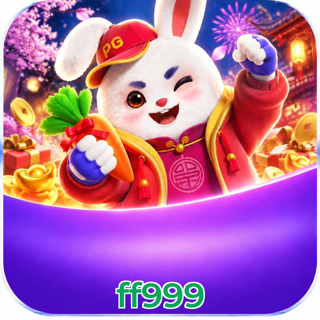 Grandes ganhos no cassino ao vivo da ff999