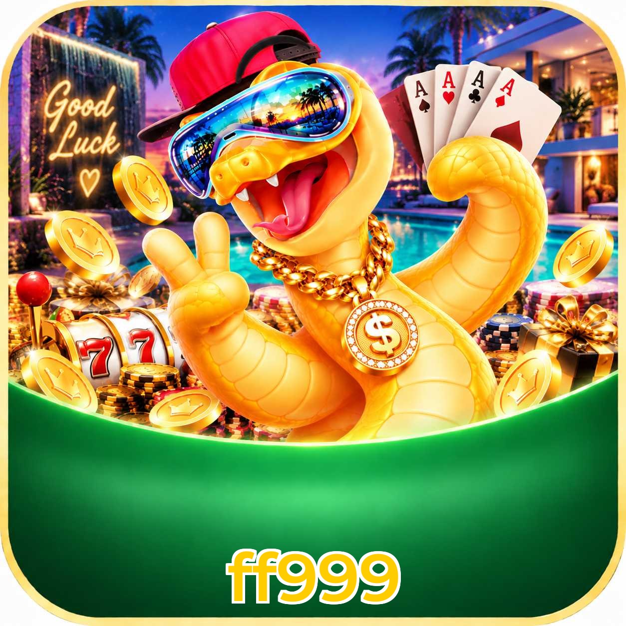 Página oficial da ff999 no Facebook com promoções e suporte